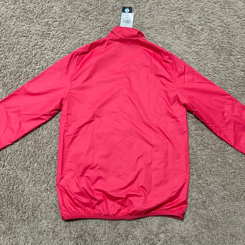 St Louis City SC Anthem Jacket Mens XS City Red Adidas‎ Reversible Full Zip MLS - Picture 8 of 13